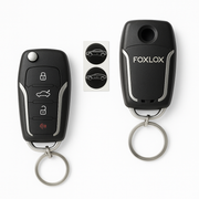 (2) OEM Style Flip Key Fobs