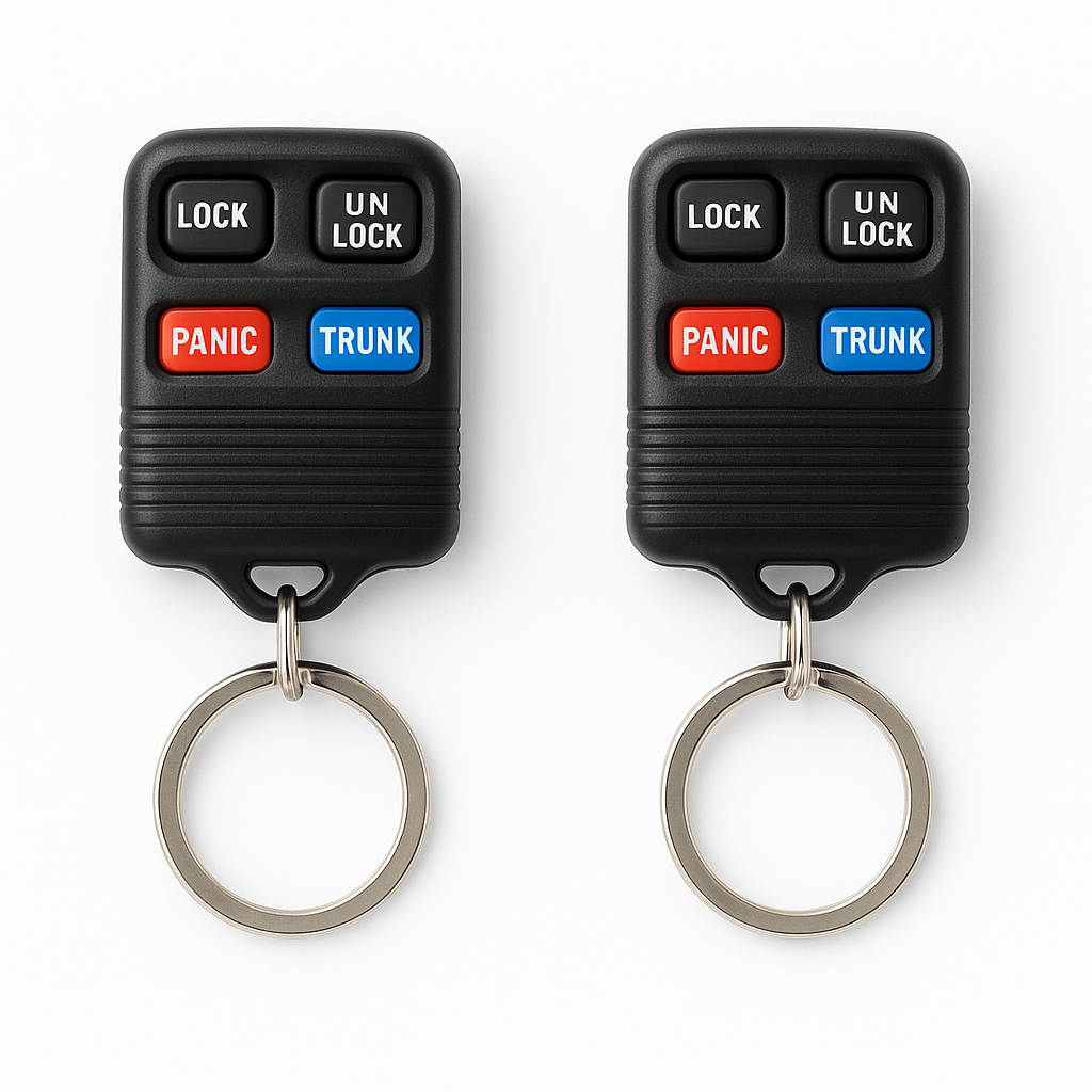 (2) SN95 Style Remotes