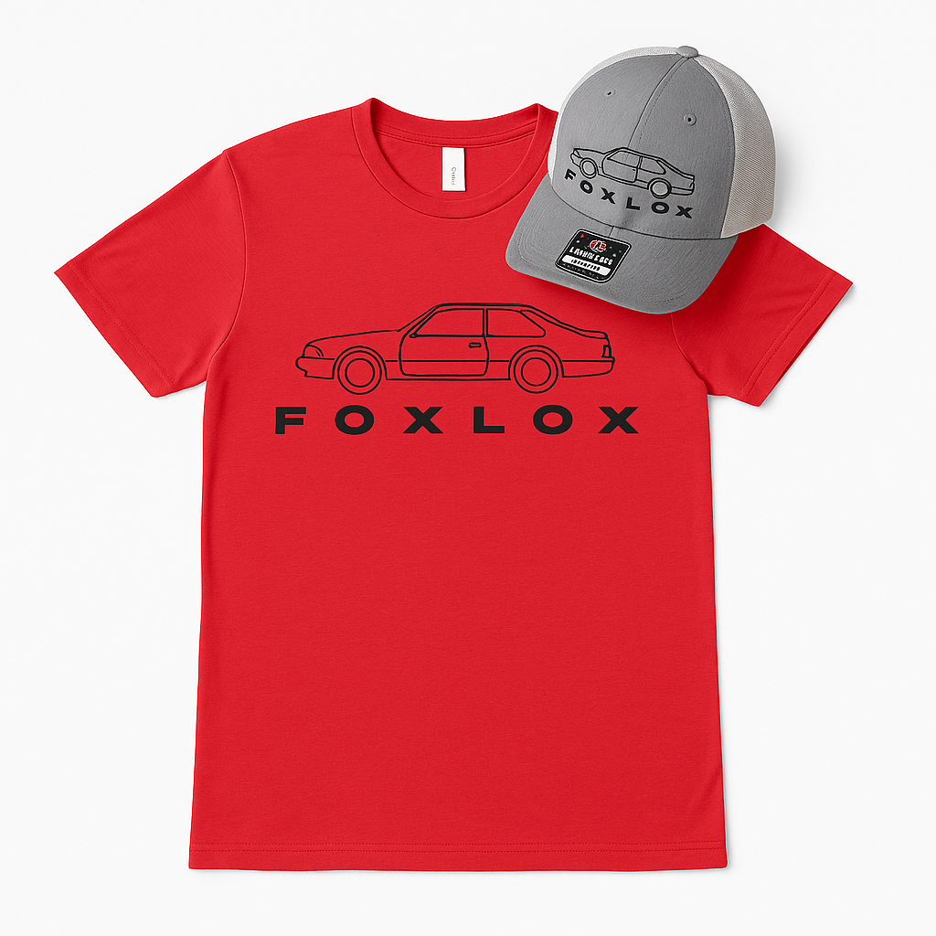 FoxLox Hat and Shirt Combo